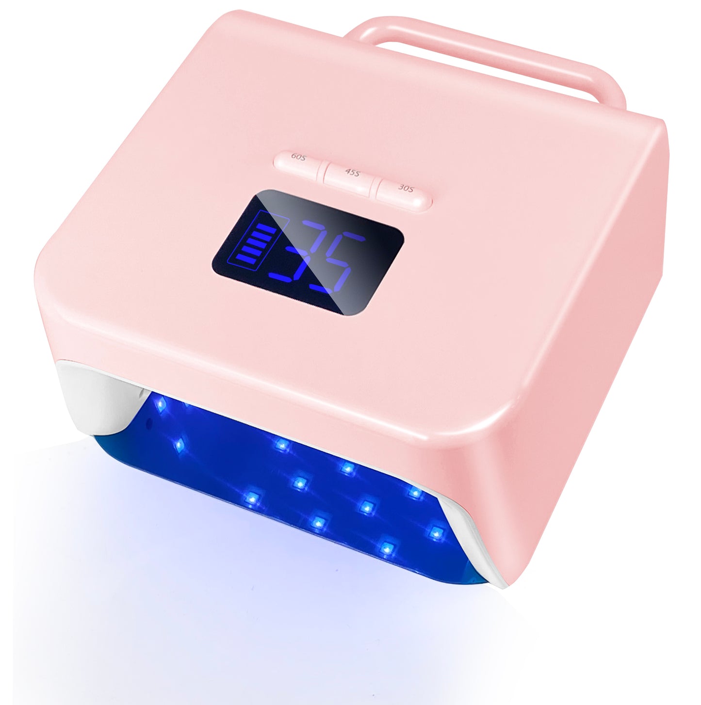 Professional Salon Nails at Home: 220W Cordless UV/LED Rechargeable Nail Lamp (Amazon’s Price Beaten Here!)