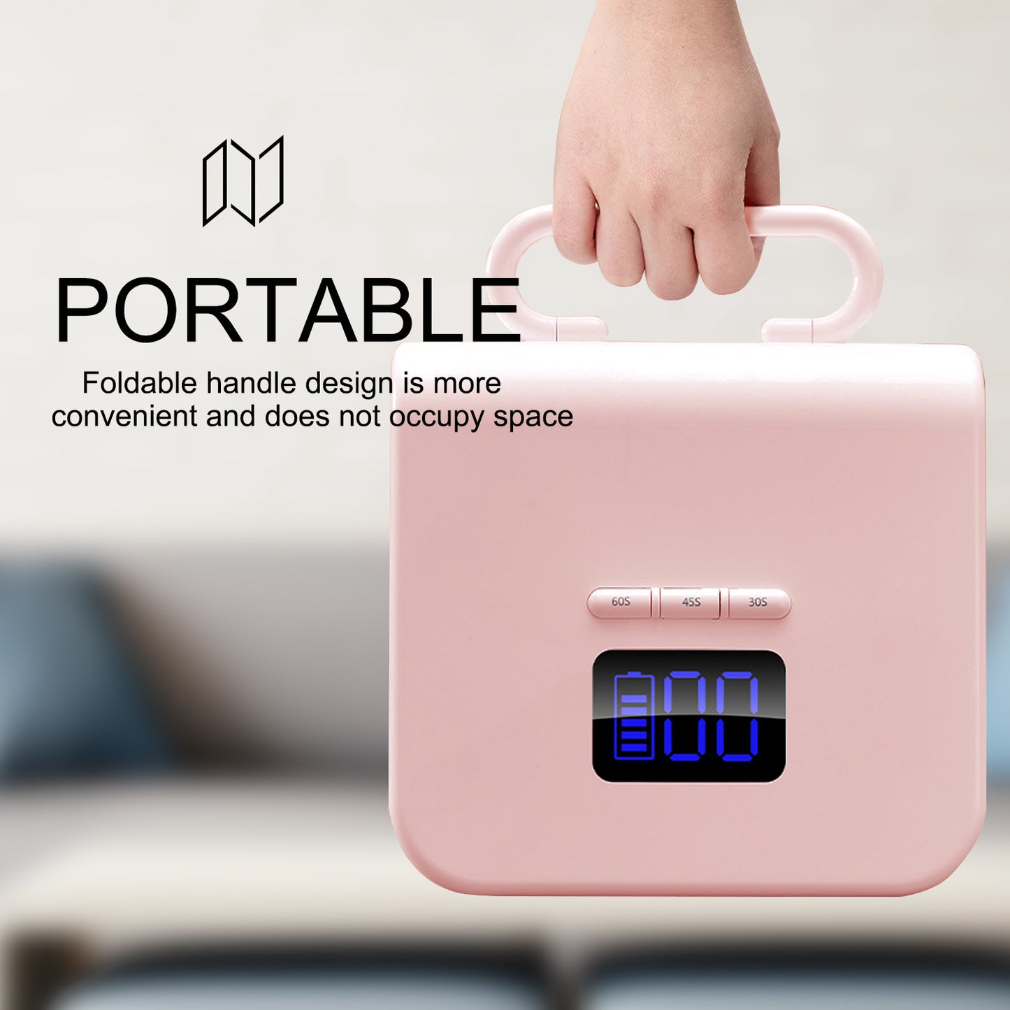 Professional Salon Nails at Home: 220W Cordless UV/LED Rechargeable Nail Lamp (Amazon’s Price Beaten Here!)